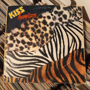Kiss - Animalize - 1984, Türkiye