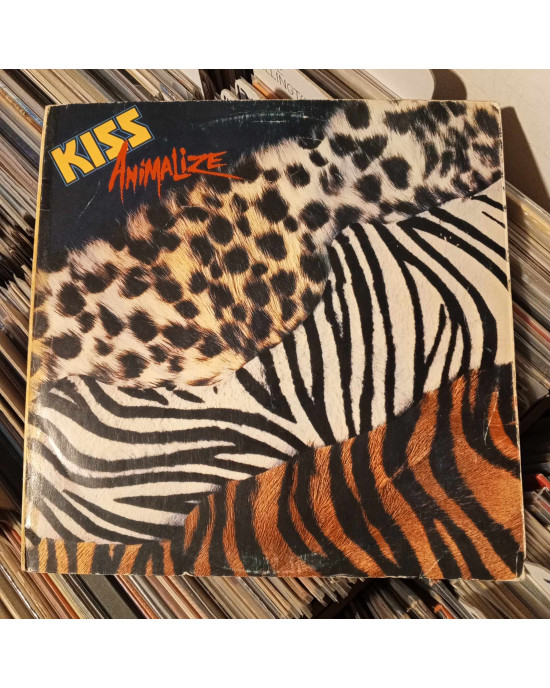 Kiss - Animalize - 1984, Türkiye Kiss - Animalize - 1984, Türkiye
