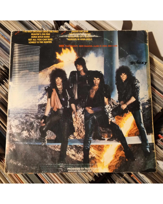 Kiss - Animalize - 1984, Türkiye Kiss - Animalize - 1984, Türkiye