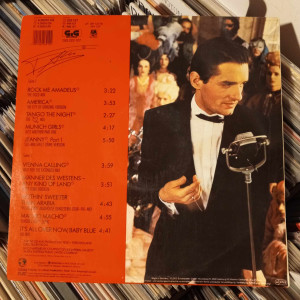 Falco - Falco 3 - 1985, Türkiye