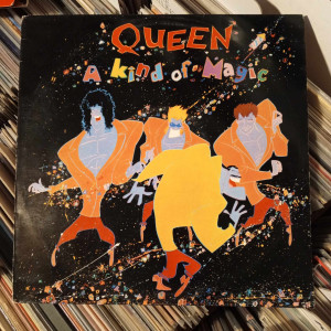 Queen - A Kind Of Magic - 1986, Türkiye