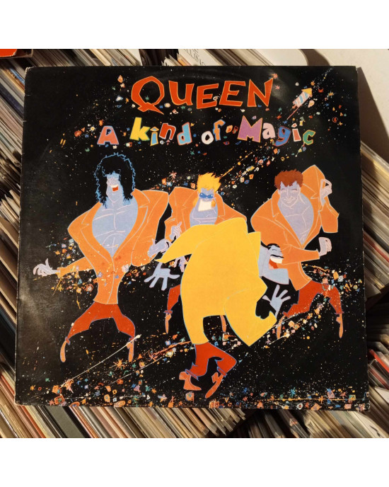 Queen - A Kind Of Magic - 1986, Türkiye Queen - A Kind Of Magic - 1986, Türkiye