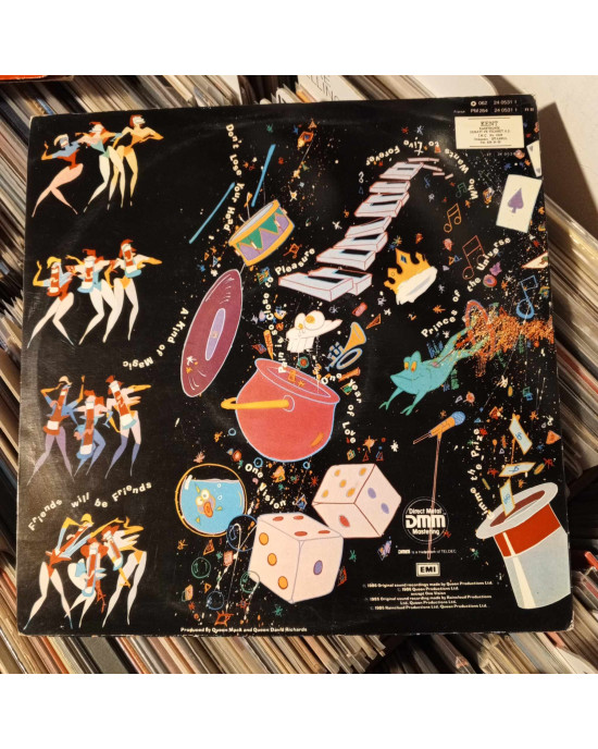 Queen - A Kind Of Magic - 1986, Türkiye Queen - A Kind Of Magic - 1986, Türkiye