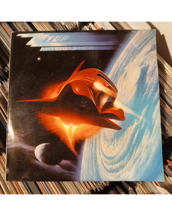 ZZ Top - Afterburner - 1986, Türkiye ZZ Top - Afterburner - 1986, Türkiye