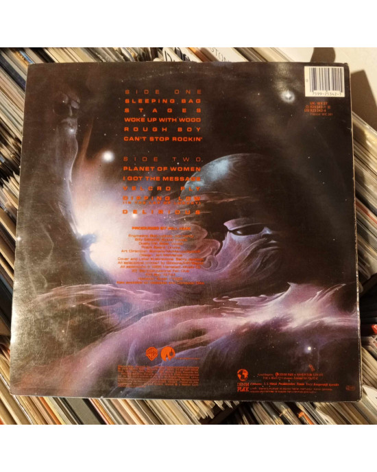 ZZ Top - Afterburner - 1986, Türkiye ZZ Top - Afterburner - 1986, Türkiye