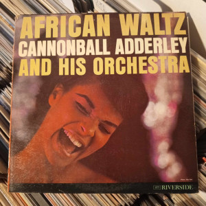Cannonball Adderley And His Orchestra - African Waltz - 1961, ABD
