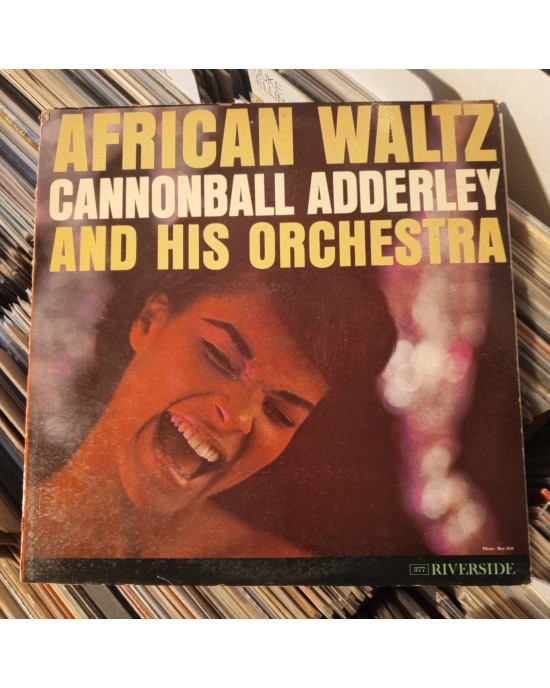 Cannonball Adderley And His Orchestra - African Waltz - 1961, ABD Cannonball Adderley And His Orchestra - African Waltz - 1961, ABD