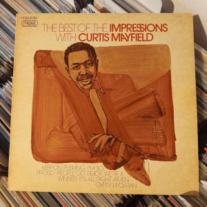 The Impressions - The Best Of The Impressions With Curtis Mayfield
