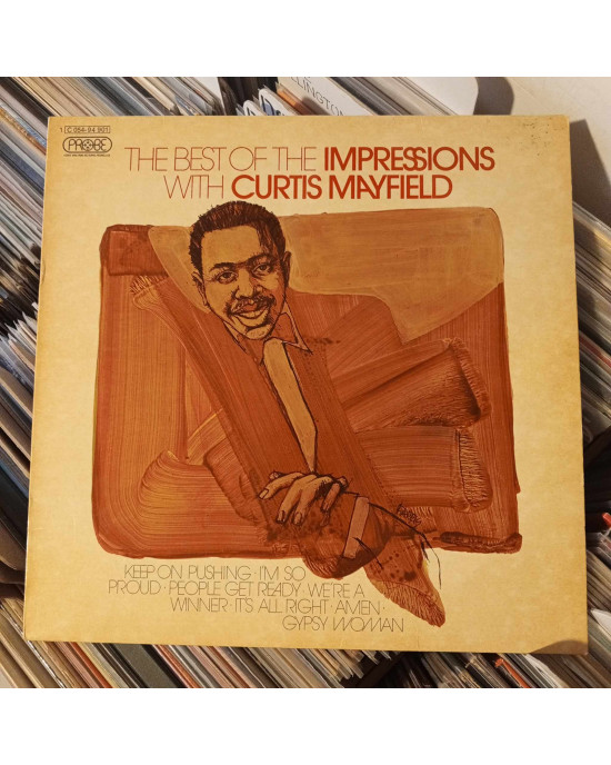 The Impressions - The Best Of The Impressions With Curtis Mayfield The Impressions - The Best Of The Impressions With Curtis Mayfield