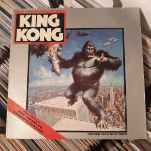 John Barry - King Kong (Original Sound Track)