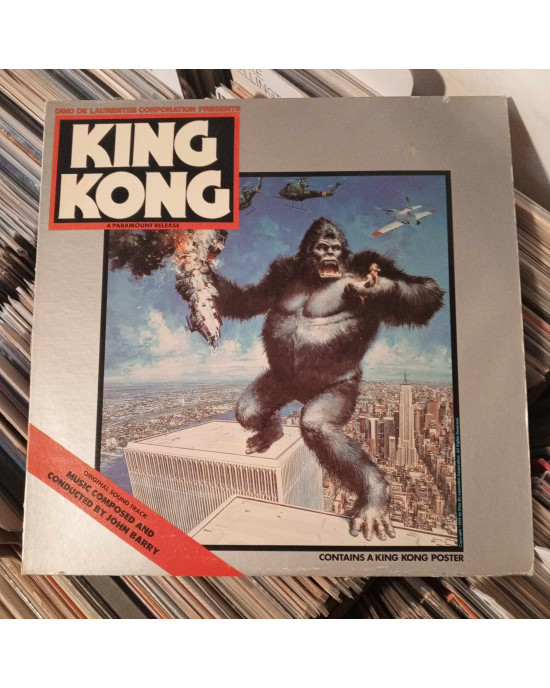 John Barry - King Kong (Original Sound Track) John Barry - King Kong (Original Sound Track)