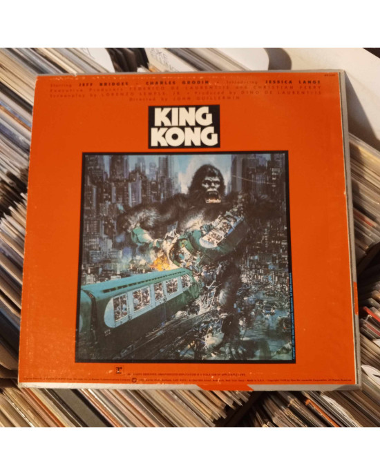 John Barry - King Kong (Original Sound Track) John Barry - King Kong (Original Sound Track)
