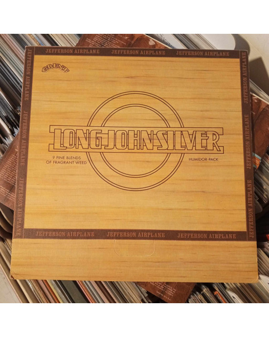 Jefferson Airplane - Long John Silver Jefferson Airplane - Long John Silver