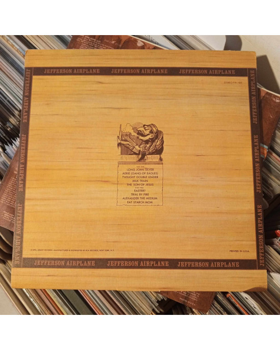 Jefferson Airplane - Long John Silver Jefferson Airplane - Long John Silver
