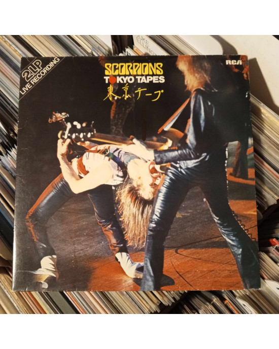 Scorpions - Tokyo Tapes Scorpions - Tokyo Tapes