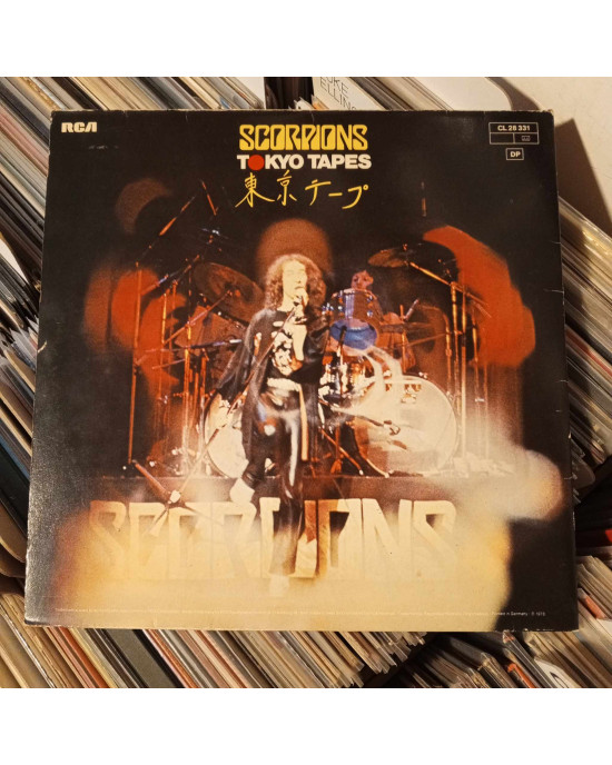 Scorpions - Tokyo Tapes Scorpions - Tokyo Tapes