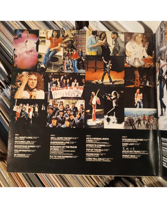 Scorpions - Tokyo Tapes Scorpions - Tokyo Tapes