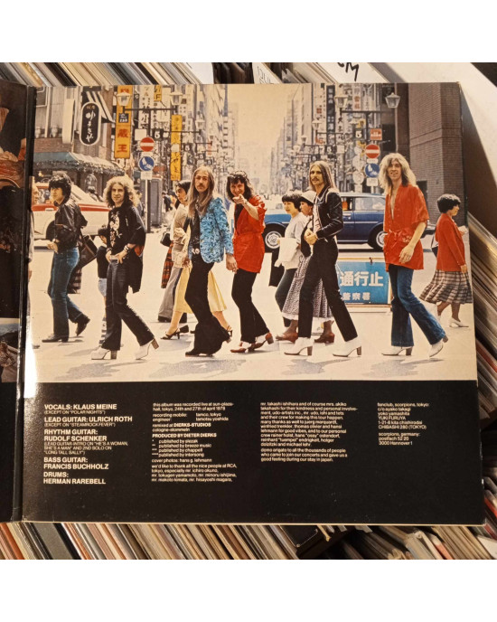 Scorpions - Tokyo Tapes Scorpions - Tokyo Tapes
