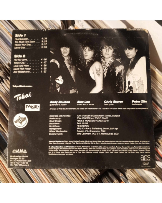 Tokyo Blade - Ain't Misbehavin'... Tokyo Blade - Ain't Misbehavin'...