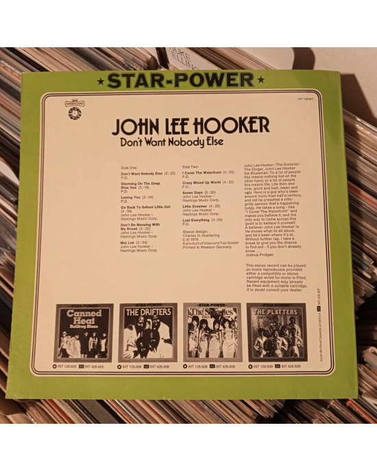 John Lee Hooker - Don't Want Nobody Else John Lee Hooker - Don't Want Nobody Else