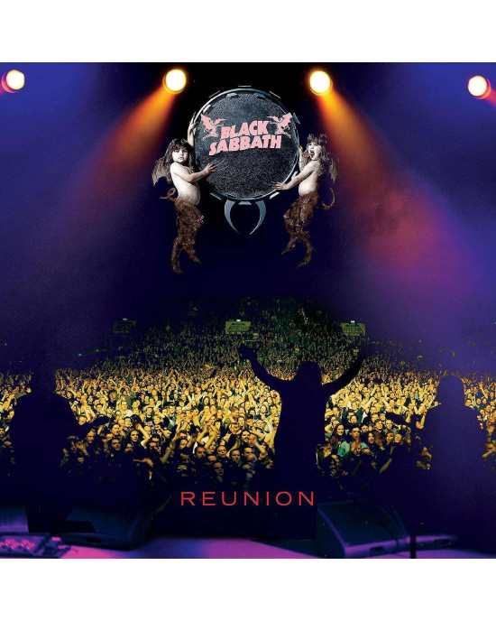 Black Sabbath - Reunion Black Sabbath - Reunion