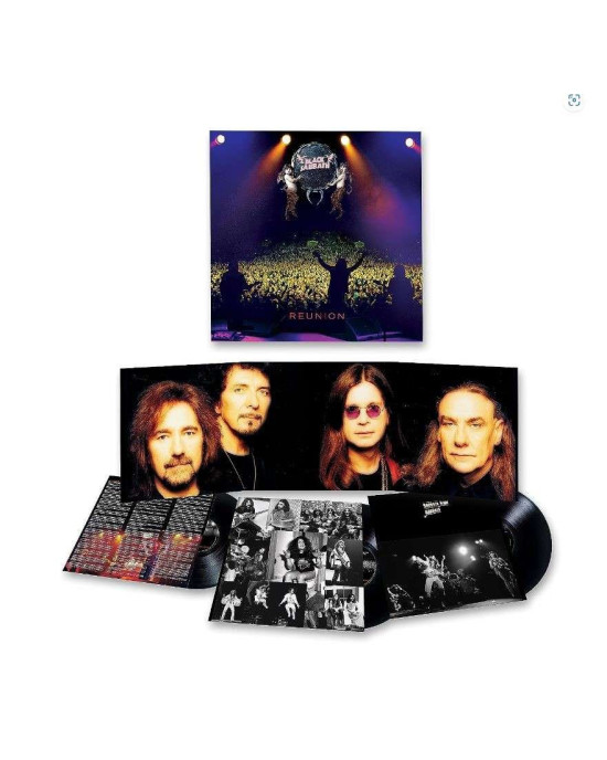 Black Sabbath - Reunion Black Sabbath - Reunion