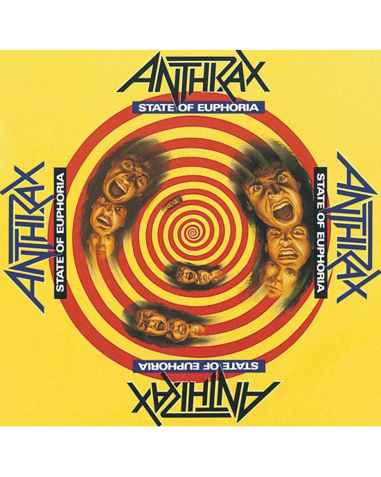 Anthrax - State Of Euphoria Anthrax - State Of Euphoria