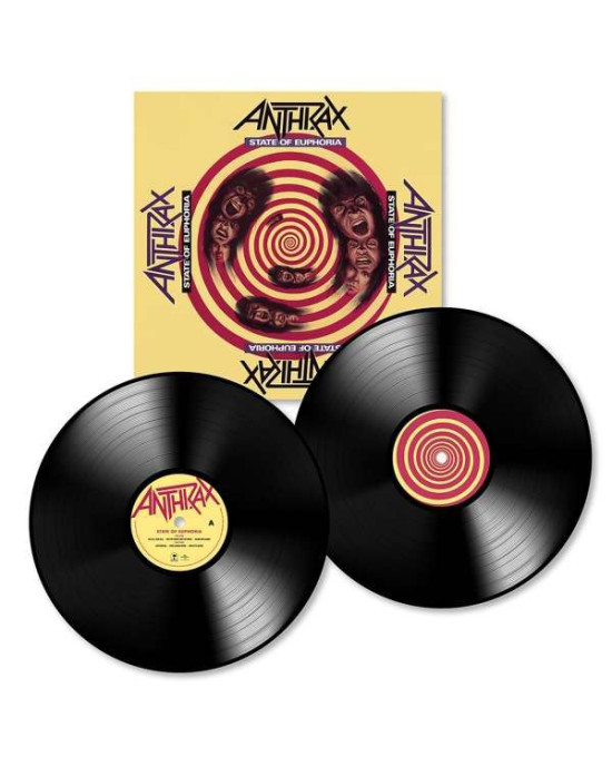 Anthrax - State Of Euphoria Anthrax - State Of Euphoria