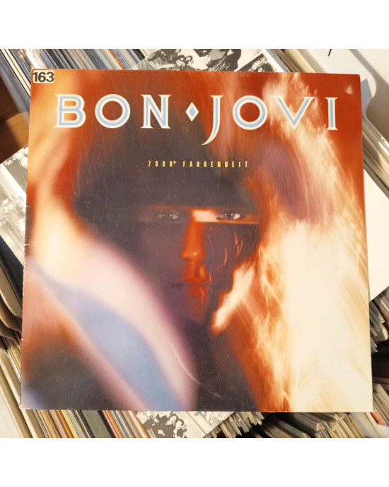 Bon Jovi - 7800 Fahrenheit