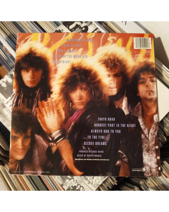 Bon Jovi - 7800 Fahrenheit