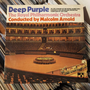 Deep Purple, The Royal Philharmonic Orchestra Conducted by Malcolm Arnold - Concerto For Group And Orchestra