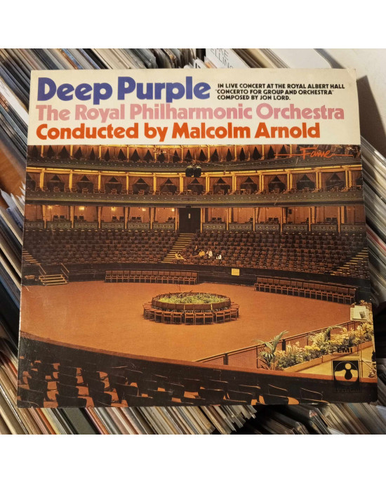 Deep Purple, The Royal Philharmonic Orchestra Conducted by Malcolm Arnold - Concerto For Group And Orchestra