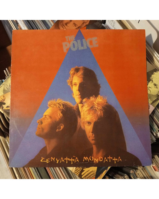 The Police - Zenyatta Mondatta The Police - Zenyatta Mondatta