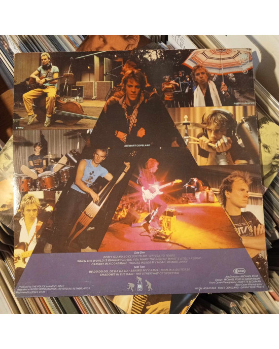 The Police - Zenyatta Mondatta The Police - Zenyatta Mondatta