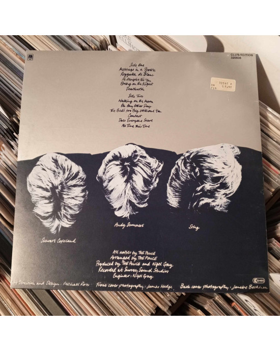 The Police - Reggatta De Blanc