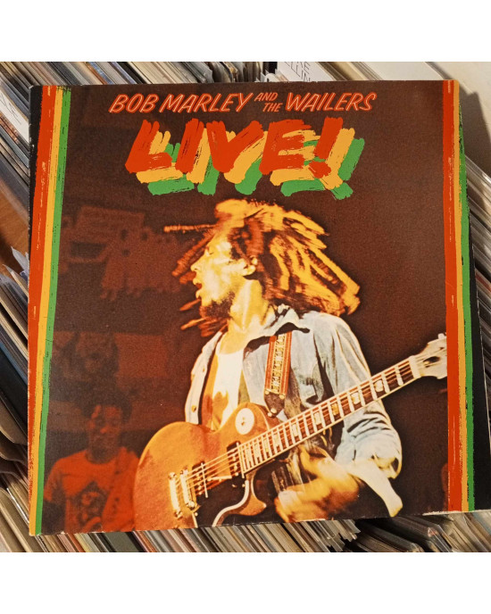 Bob Marley And The Wailers - Live! Bob Marley And The Wailers - Live!
