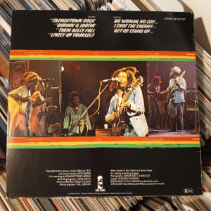 Bob Marley And The Wailers - Live!