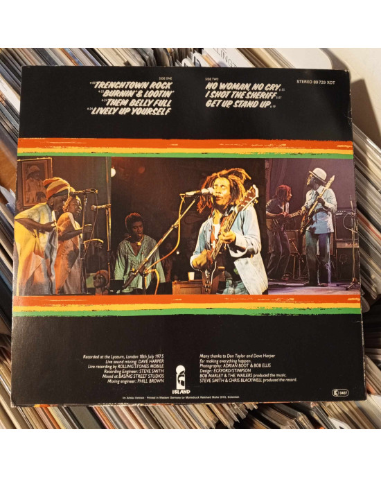 Bob Marley And The Wailers - Live! Bob Marley And The Wailers - Live!
