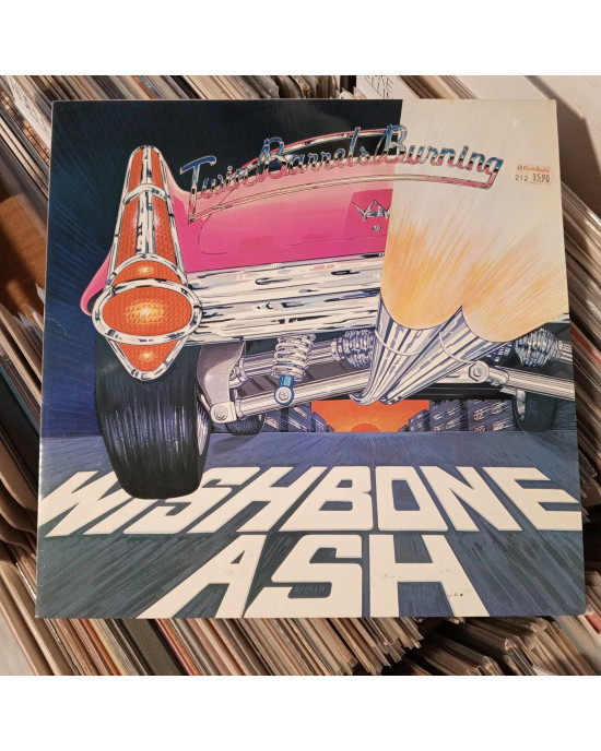 Wishbone Ash - Twin Barrels Burning Wishbone Ash - Twin Barrels Burning