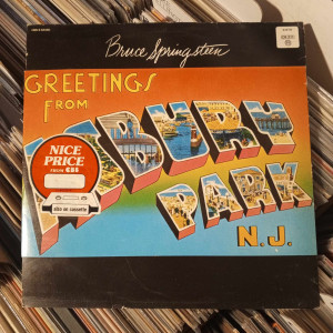 Bruce Springsteen - Greetings From Asbury Park N.J.