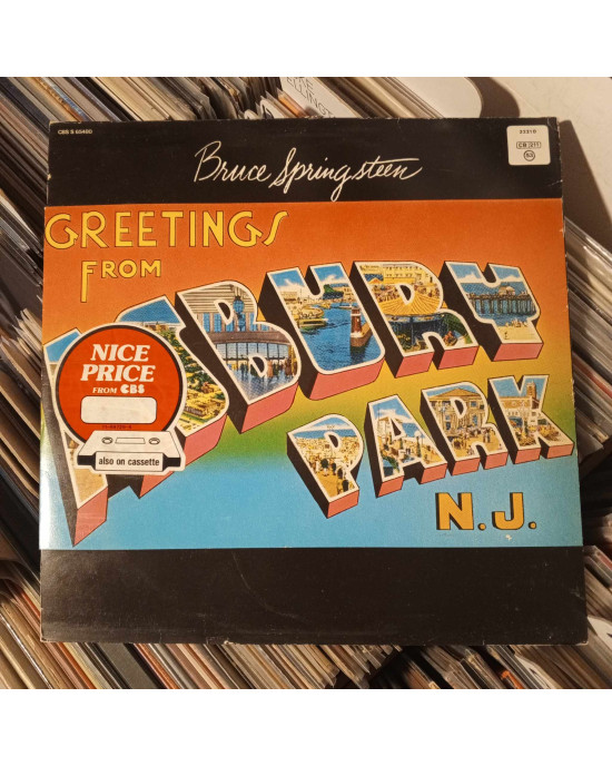 Bruce Springsteen - Greetings From Asbury Park N.J. Bruce Springsteen - Greetings From Asbury Park N.J.