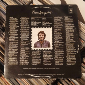 Bruce Springsteen - Greetings From Asbury Park N.J. Bruce Springsteen - Greetings From Asbury Park N.J.