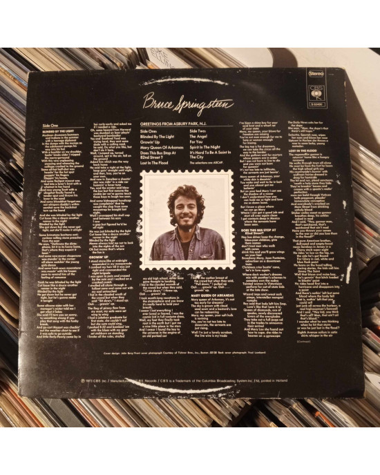 Bruce Springsteen - Greetings From Asbury Park N.J. Bruce Springsteen - Greetings From Asbury Park N.J.