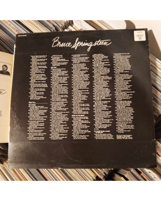 Bruce Springsteen - Greetings From Asbury Park N.J. Bruce Springsteen - Greetings From Asbury Park N.J.