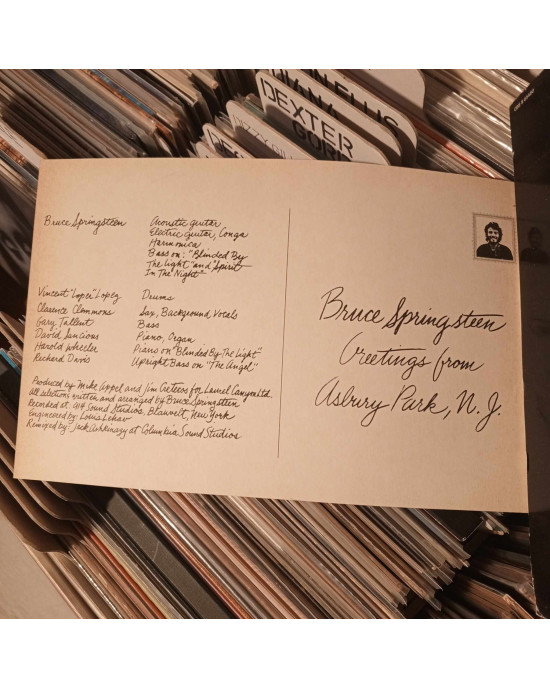 Bruce Springsteen - Greetings From Asbury Park N.J. Bruce Springsteen - Greetings From Asbury Park N.J.