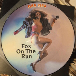 Mad Max - Fox On The Run - Maxi Single - Picture Disc
