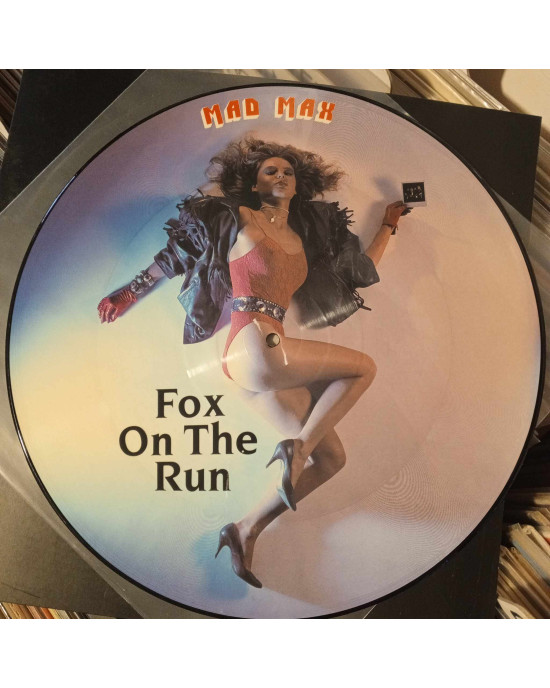 Mad Max - Fox On The Run - Maxi Single - Picture Disc Mad Max - Fox On The Run - Maxi Single - Picture Disc