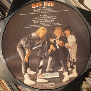 Mad Max - Fox On The Run - Maxi Single - Picture Disc