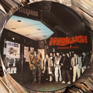Marillion - Incommunicado - Maxi Single - Picture Disc
