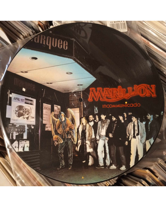 Marillion - Incommunicado - Maxi Single - Picture Disc Marillion - Incommunicado - Maxi Single - Picture Disc